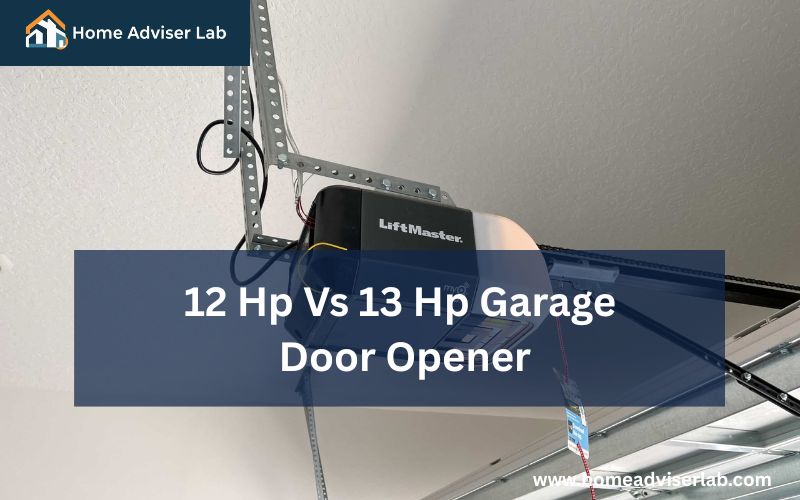 12 Hp Vs 13 Hp Garage Door Opener-FI