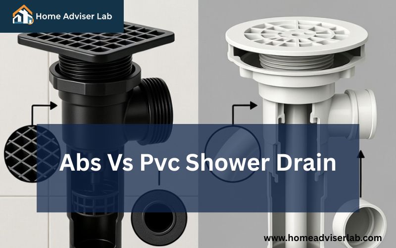 Abs Vs Pvc Shower Drain-FI