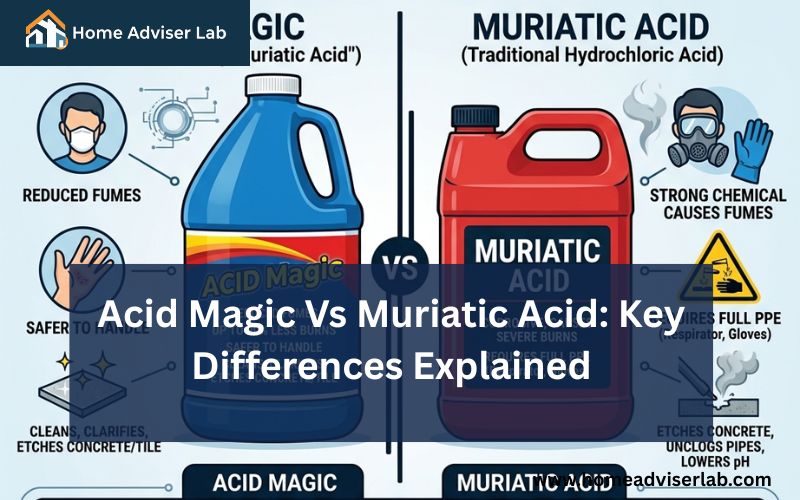 Acid Magic Vs Muriatic Acid