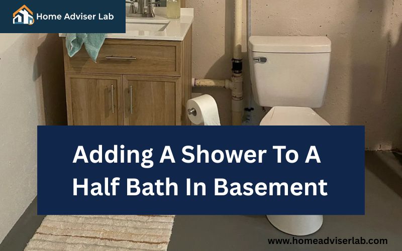 Adding A Shower To A Half Bath In Basement-FI