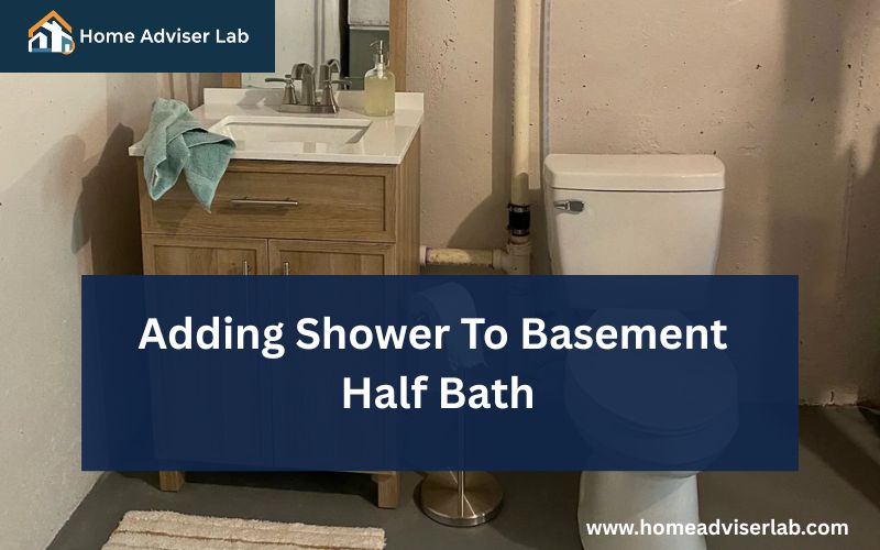 Adding Shower To Basement Half Bath-FI