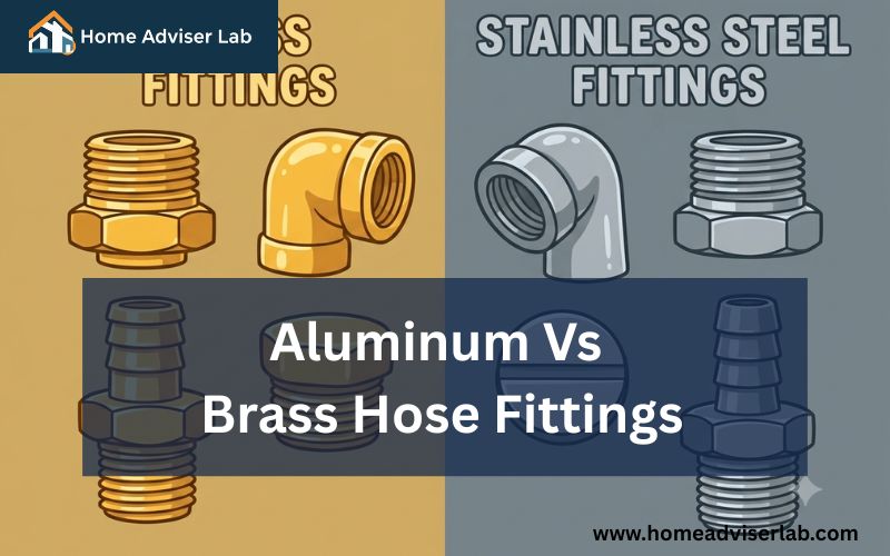 Aluminum Vs Brass Hose Fittings-FI