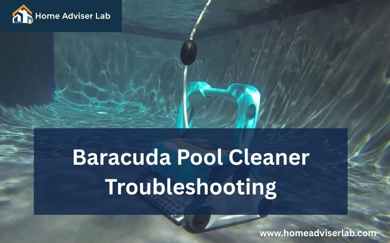 Baracuda Pool Cleaner Troubleshooting-FI