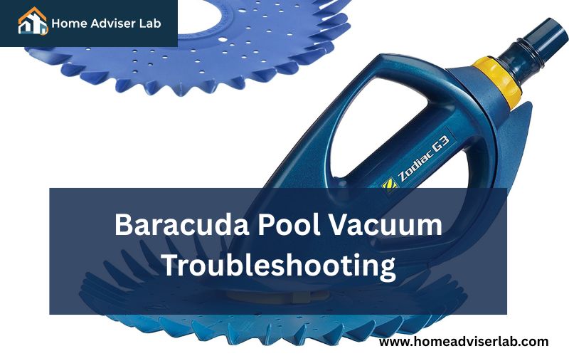 Baracuda Pool Vacuum Troubleshooting-FI