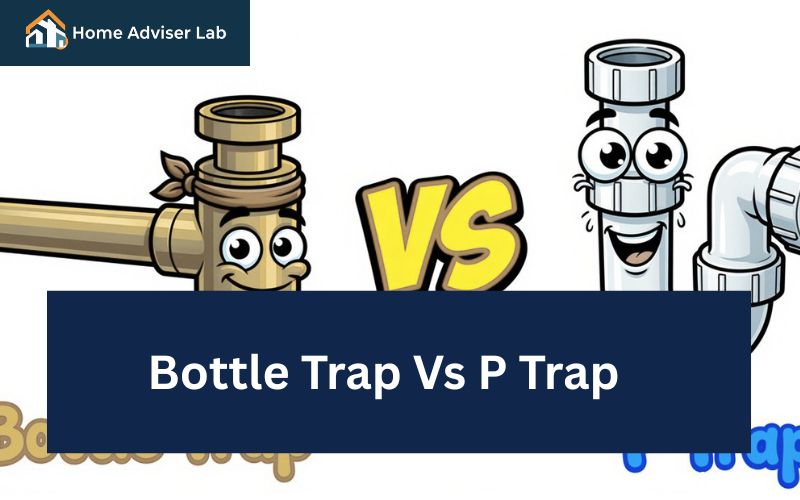 Bottle Trap Vs P Trap-FI