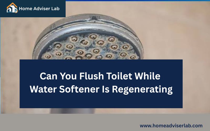 Can You Flush Toilet While Water Softener Is Regenerating-FI