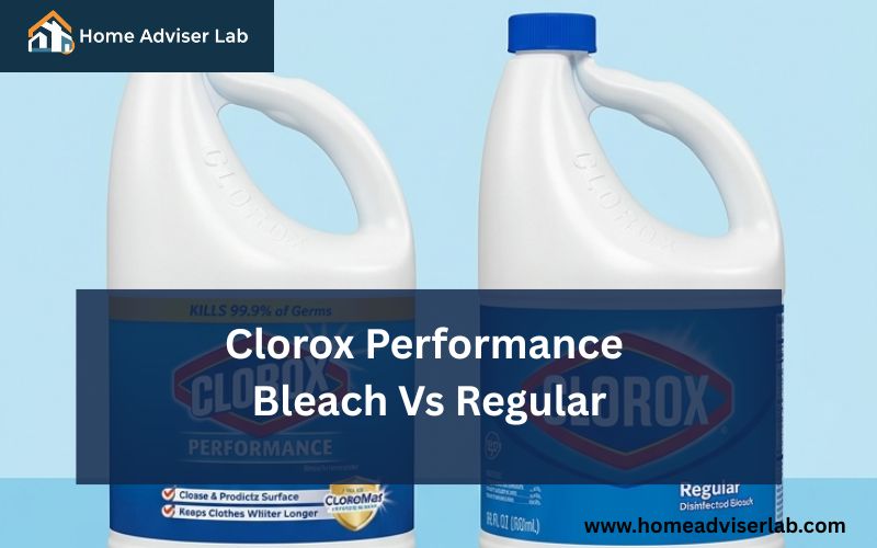 Clorox Performance Bleach Vs Regular-FI