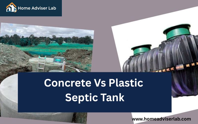 Concrete Vs Plastic Septic Tank-FI