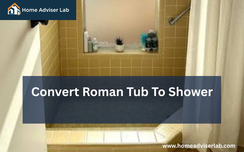 Convert Roman Tub To Shower-FI