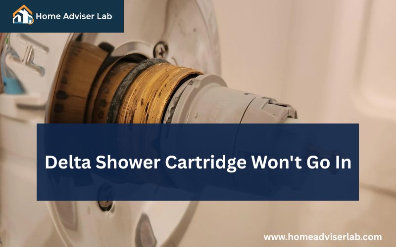 Delta Shower Cartridge Won't Go In-FI
