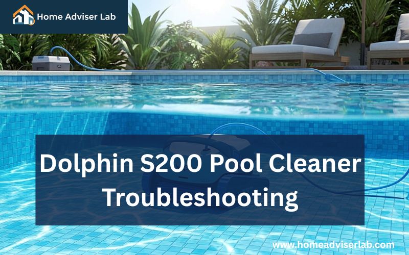 Dolphin S200 Pool Cleaner Troubleshooting-FI