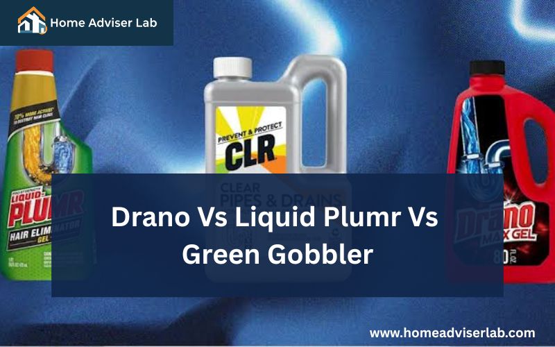 Drano Vs Liquid Plumr Vs Green Gobbler-FI