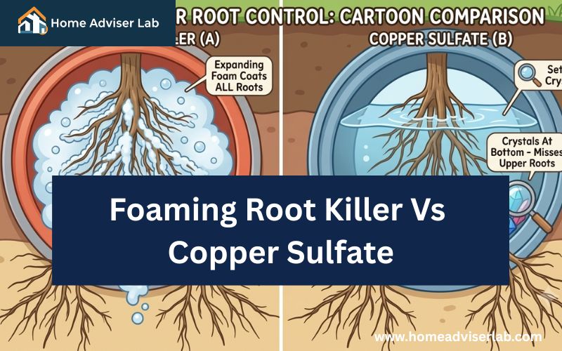 Foaming Root Killer Vs Copper Sulfate-FI