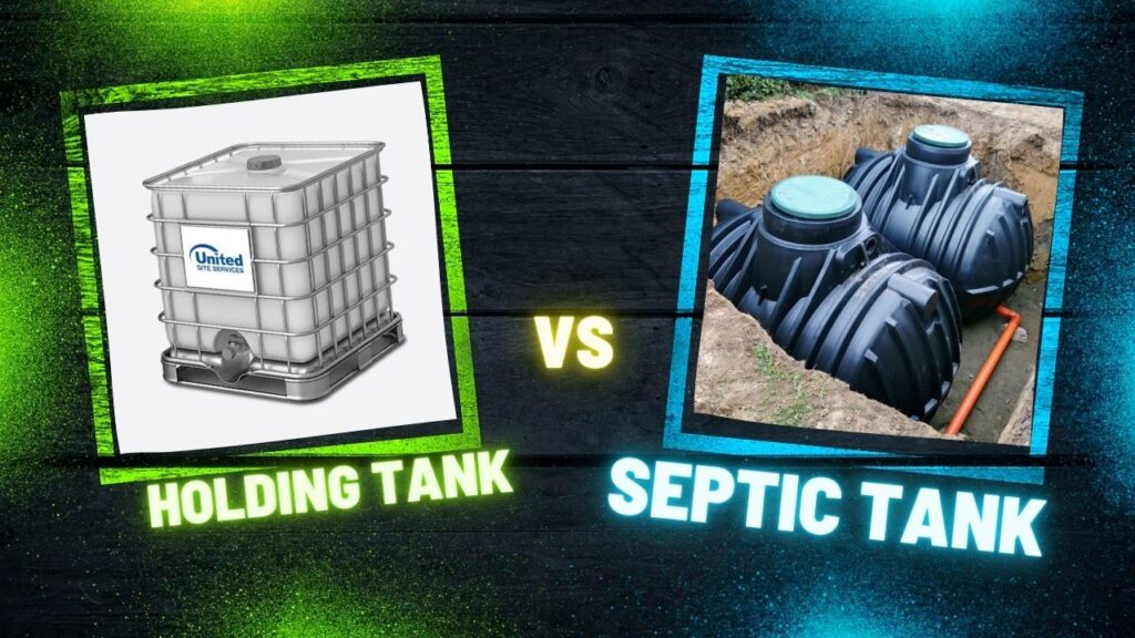 Holding Tank Vs Septic Tank-FI