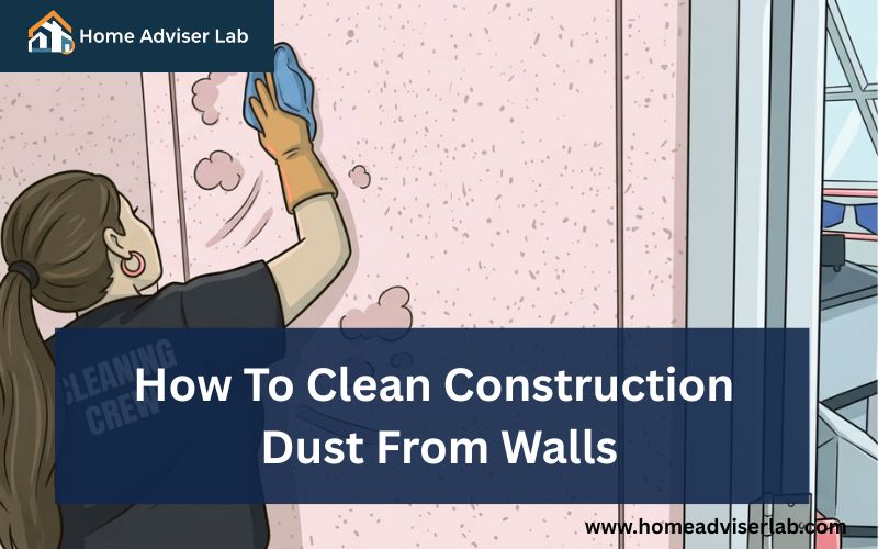 How To Clean Construction Dust From Walls-FI