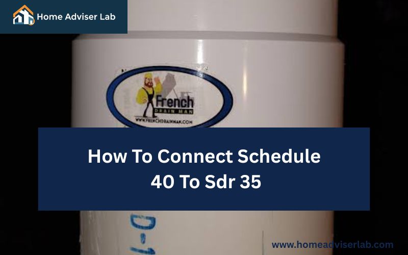 How To Connect Schedule 40 To Sdr 35-FI