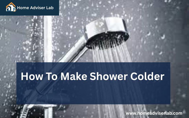How To Make Shower Colder-FI