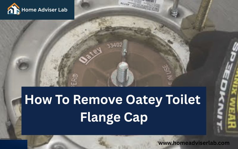 How To Remove Oatey Toilet Flange Cap-FI