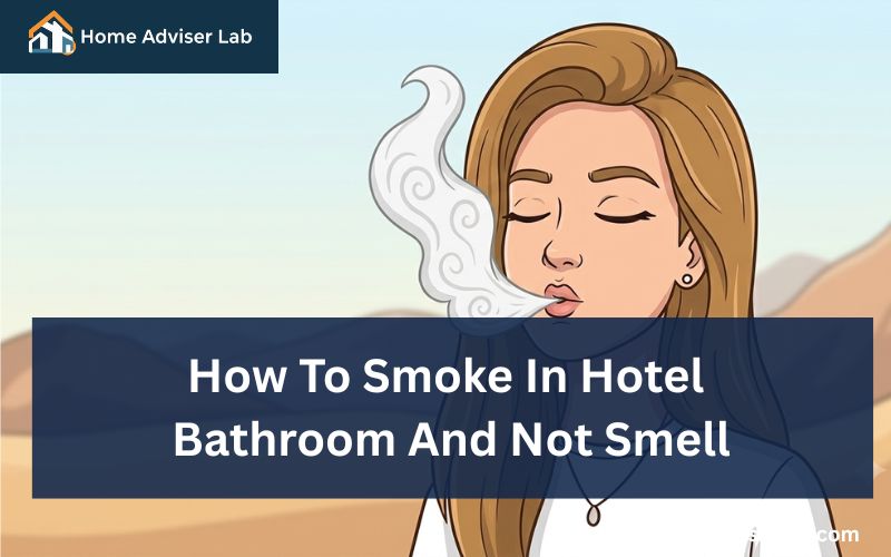 How To Smoke In Hotel Bathroom And Not Smell-FI