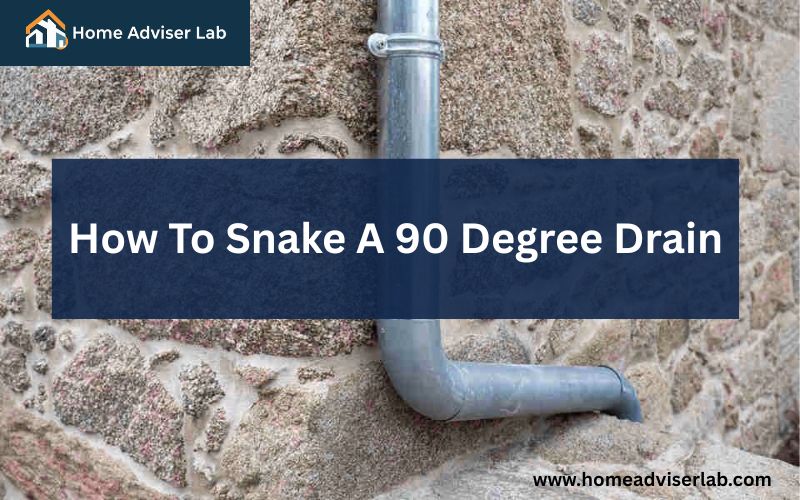 How To Snake A 90 Degree Drain-FI