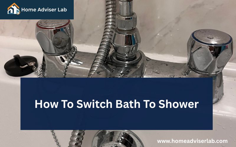 How To Switch Bath To Shower-FI