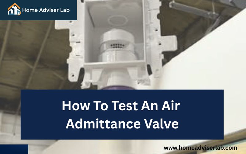 How To Test An Air Admittance Valve-FI