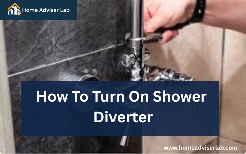 How To Turn On Shower Diverter-FI
