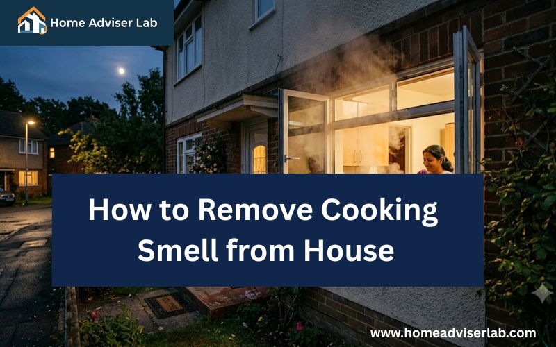 How to Remove Cooking Smell from House-FI