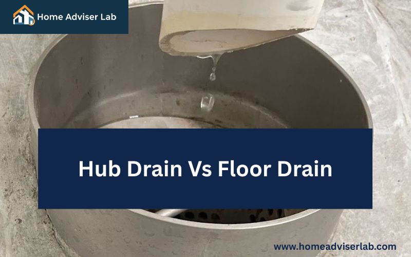 Hub Drain Vs Floor Drain-FI