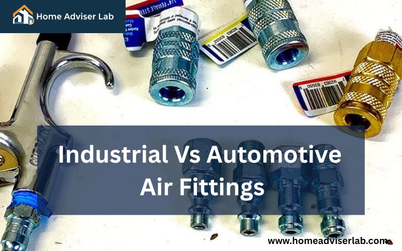 Industrial Vs Automotive Air Fittings-FI