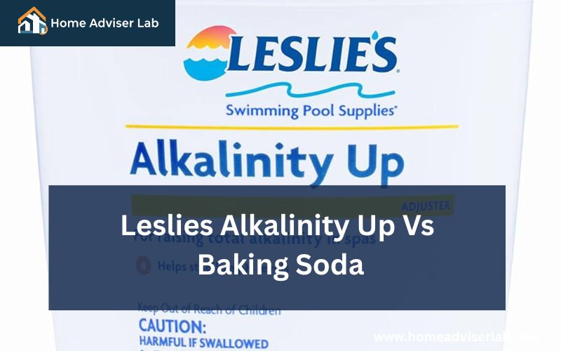Leslies Alkalinity Up Vs Baking Soda-FI