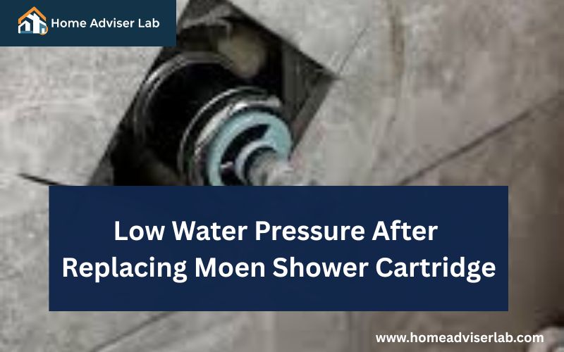 Low Water Pressure After Replacing Moen Shower Cartridge-FI