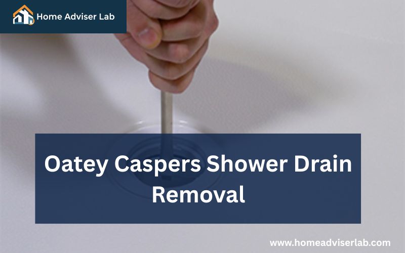 Oatey Caspers Shower Drain Removal-FI