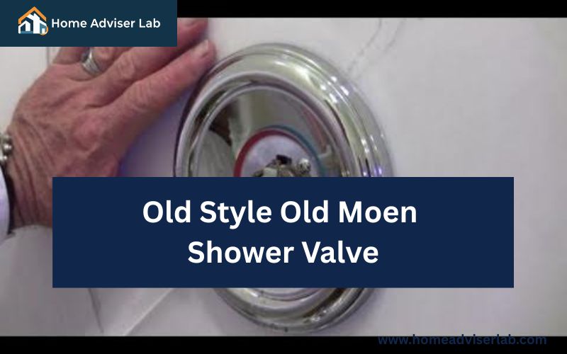 Old Style Old Moen Shower Valve-FI