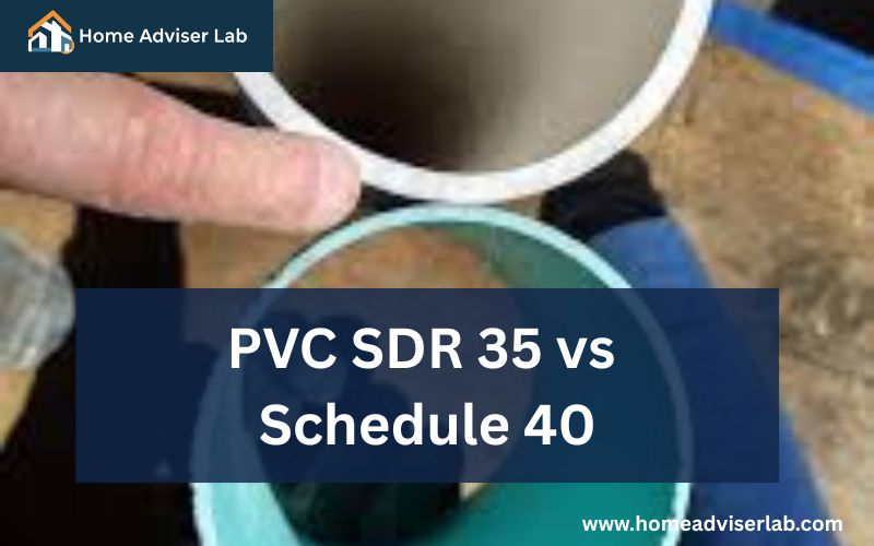 PVC SDR 35 vs Schedule 40-FI