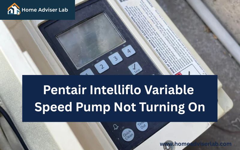 Pentair Intelliflo Variable Speed Pump Not Turning On-FI