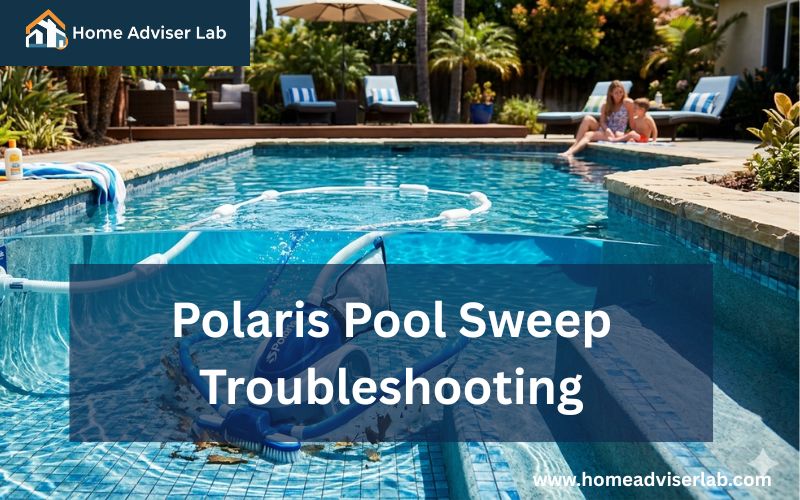 Polaris Pool Sweep Troubleshooting-FI