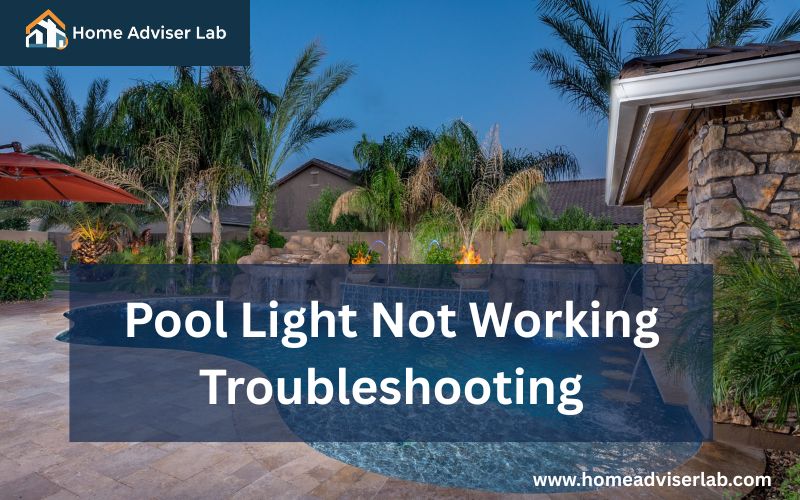 Pool Light Not Working Troubleshooting-FI