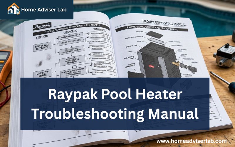 Raypak Pool Heater Troubleshooting Manual-fi