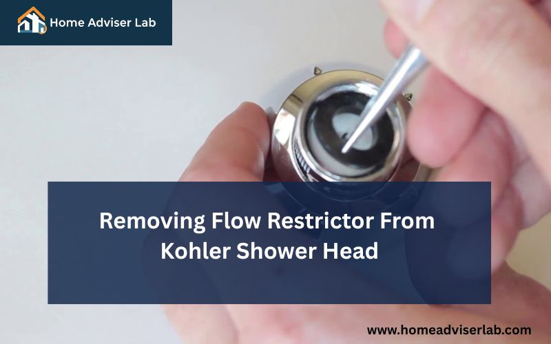 Removing Flow Restrictor From Kohler Shower Head-FI