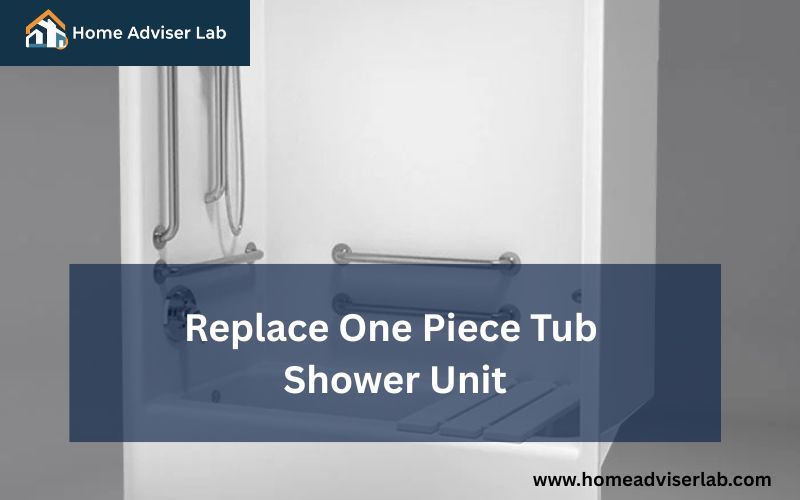 Replace One Piece Tub Shower Unit-FI