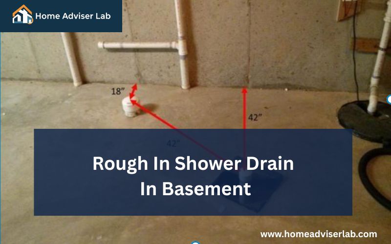 Rough In Shower Drain In Basement-FI