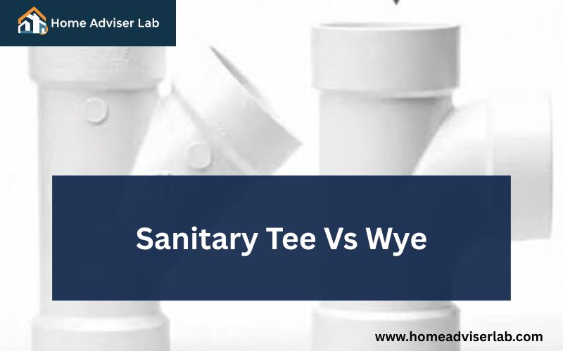 Sanitary Tee Vs Wye-fi