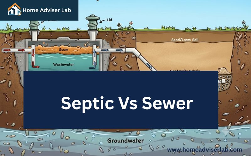Septic Vs Sewer=FI