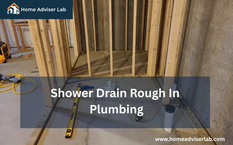 Shower Drain Rough In Plumbing-FI