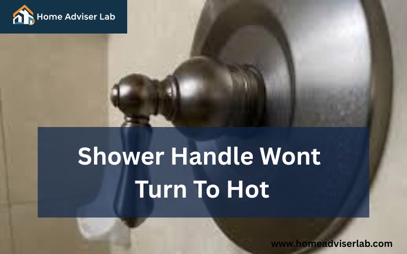 Shower Handle Wont Turn To Hot-FI
