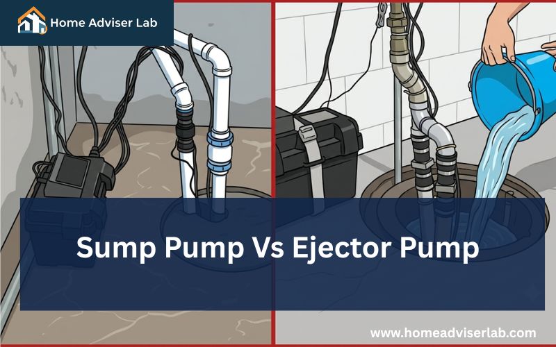 Sump Pump Vs Ejector Pump-FI