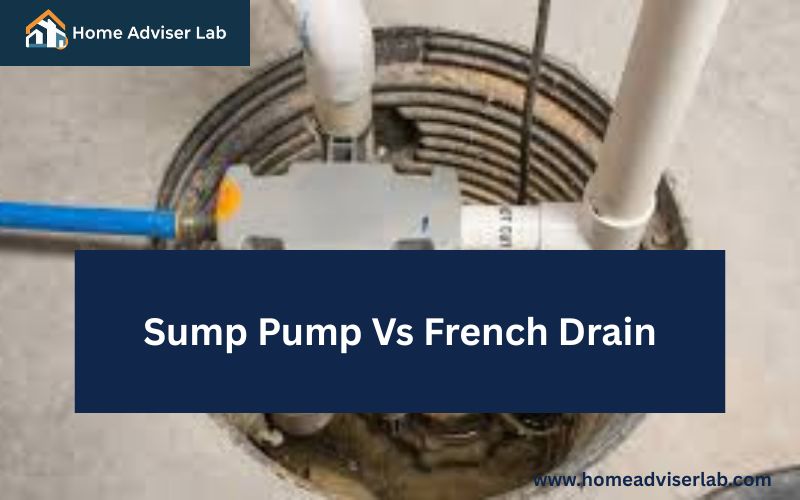 Sump Pump Vs French Drain-FI