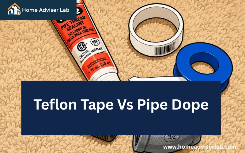 Teflon Tape Vs Pipe Dope-FI