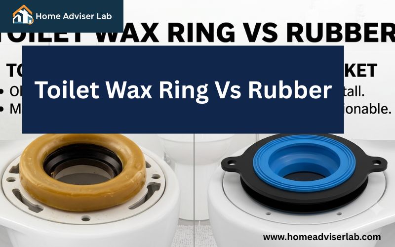 Toilet Wax Ring Vs Rubber-FI